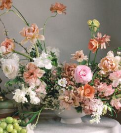 Enfants Sauvages : Fleuriste haut de gamme et ferme florale au Québec